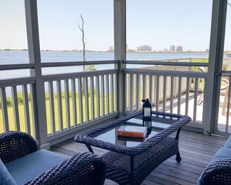 Eagle Cottages & The Cabins at Gulf State Park - Gulf Shores - Balcón