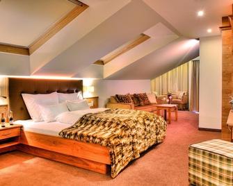 Hotel Garni Urezza - Ischgl - Makuuhuone