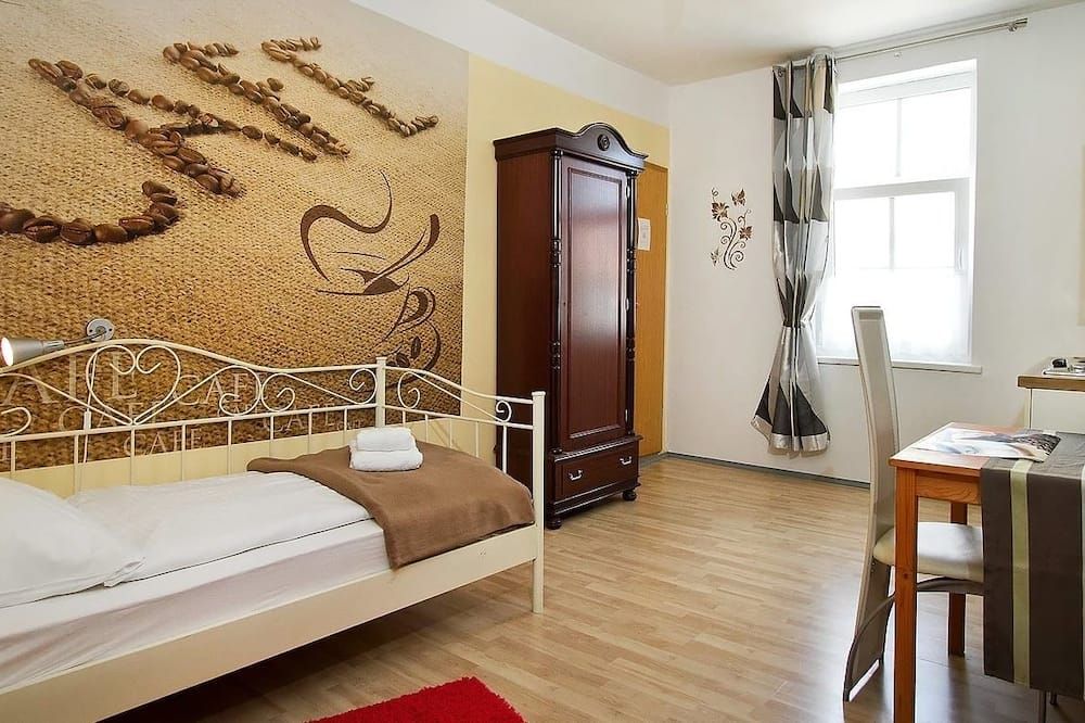 Hotel Neun 3/4 - Celle - Bedroom