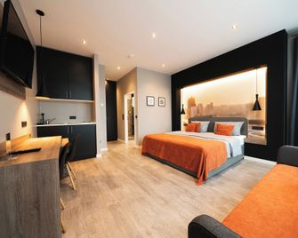 Juststay Grevenbroich Hotel & Apartments - Grevenbroich - Ložnice