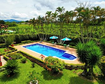 Casa Abba Hotel - La Tebaida - Zwembad