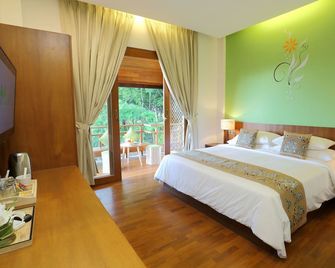 Mount Inle Hotel & Resorts - Nyaungshwe - Bedroom