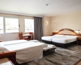 Hotel Palacio del Mar - Santander - Schlafzimmer