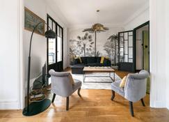 Résidence Le Paris - Appartements centre ville - Vichy - Living room