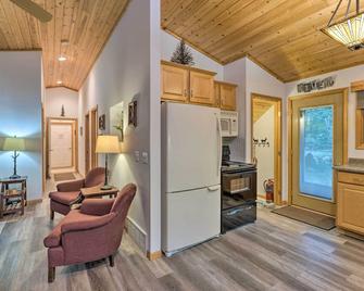 Charming Thompsonville Home with On-Site River! - Thompsonville