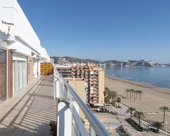 Lider, 12º-A Atico - Cullera - Balkon