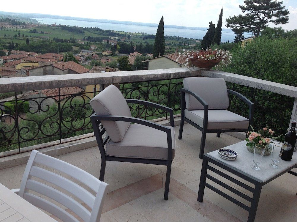 Villa Rossa - Cavaion Veronese - Balkon