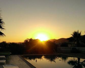 Duplex apartment in villa with pool with wonderful view over Bodrum and Sea - Bodrum - Uima-allas