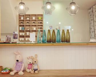 Meter 2 Hostel-Qingnian - Tainan - Recepción