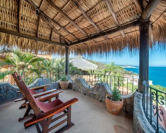 Casa Ceiba Huatulco - Adults Only - Tangolunda - Balcón