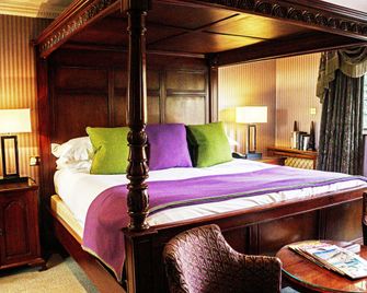 Langshott Manor - Luxury Hotel Gatwick - Horley - Soveværelse