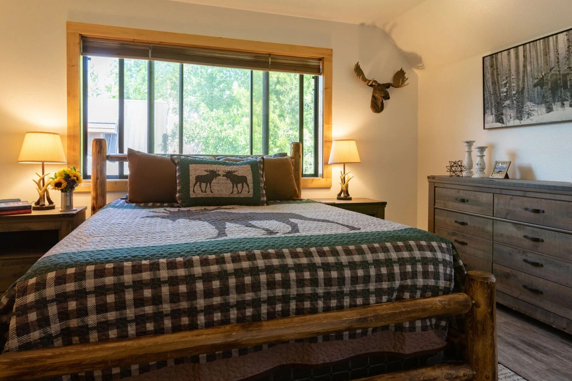 Deer View - Island Park - Slaapkamer