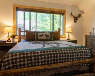 Deer View - Island Park - Slaapkamer