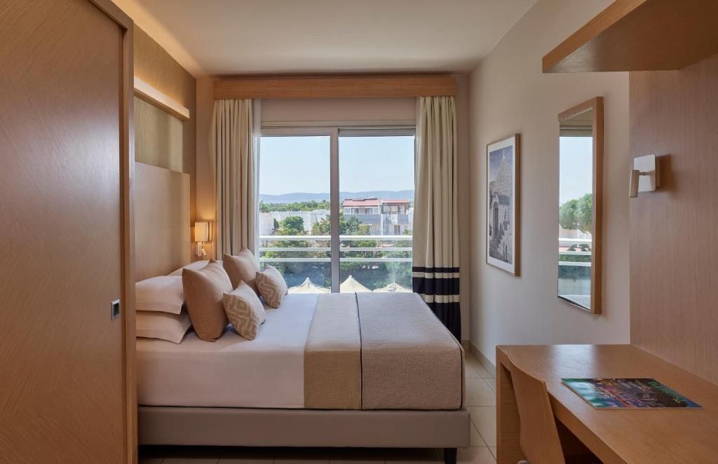 GranSerena Hotel - פאסאנו - חדר שינה