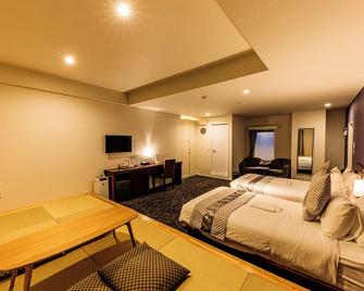 Hotel Tokyo Trip Ueno Nishi Nippori - Tokyo - Bedroom