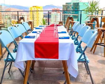 Madero Hotel & Suites - ลาปาซ - ร้านอาหาร