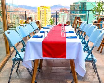 Madero Hotel & Suites - La Paz - Restaurante
