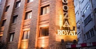 Hotel AA Zaragoza Royal by Silken - Zaragoza - Rakennus