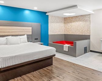 La Mirage Inn - Long Beach - לונג ביץ' - חדר שינה