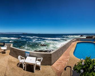 Hotel Oceanic - Viña del Mar - Bể bơi