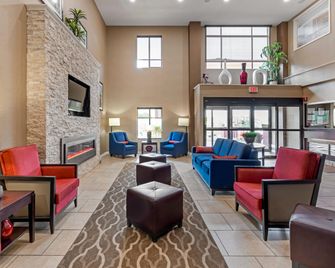 Comfort Inn & Suites Canton Riverstone Area - Canton - Lounge