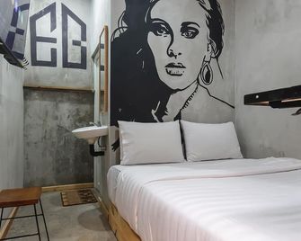 Innca Exotic Inn, Semarang - Semarang - Schlafzimmer