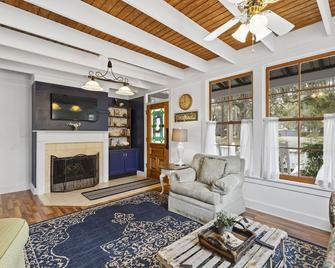 The Morning Glory Cottage - Steinhatchee - Sala de estar