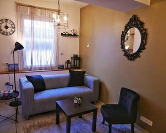 Charmant T2 Proche Centre Ville Plage Jardin Dior 50 M2 - Granville - Wohnzimmer