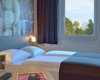 B&B Hotel Düsseldorf-Ratingen - Дюссельдорф - Спальня