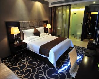 Yinchuan Vintage Hill Hotels & Resorts - Yinchuan - Bedroom