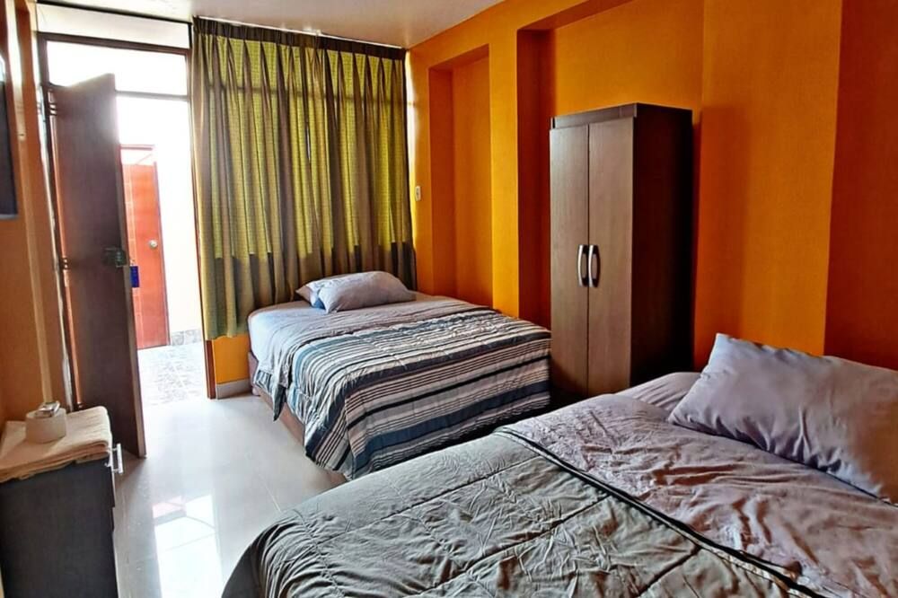 La Ruta - Paracas - Slaapkamer