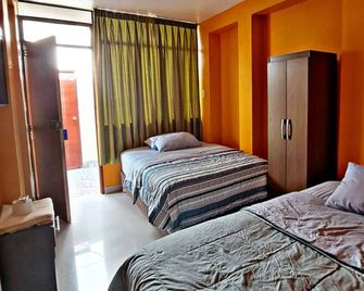 La Ruta - Paracas - Slaapkamer