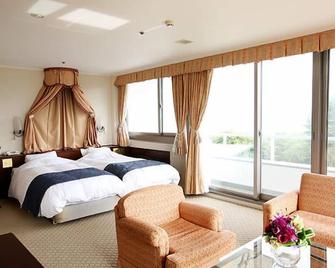 Hotel Mt. Fuji - יאמאנאקאקו - חדר שינה