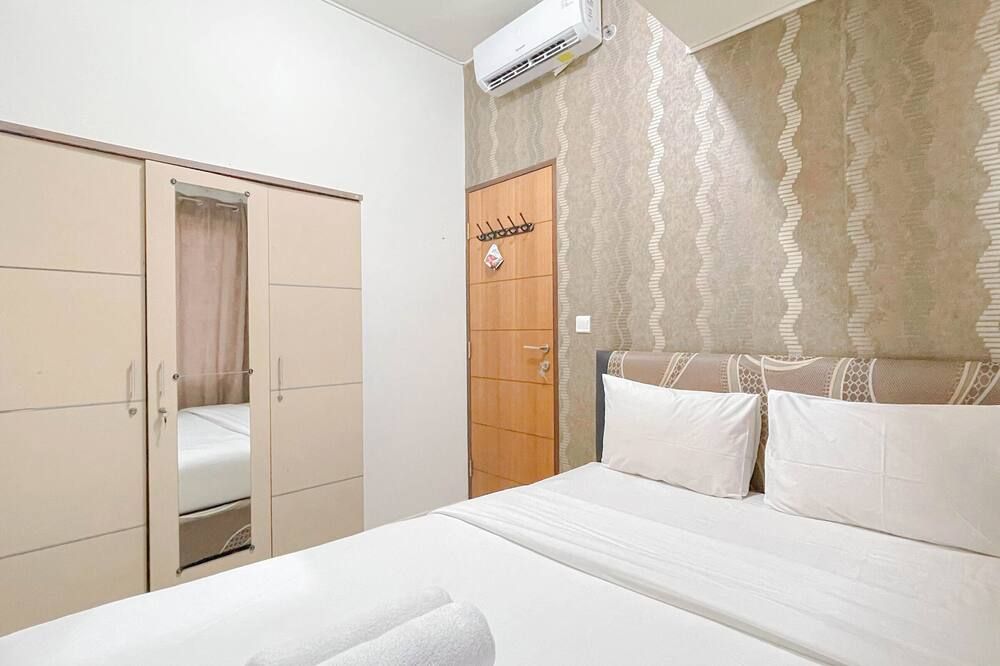 2Br Near Panakkukang Mall At Apartment Vida View Makassar - Makassar - Bedroom
