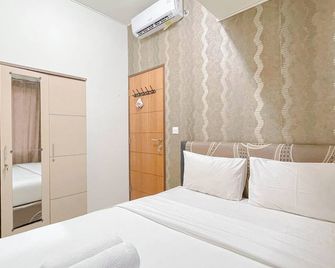 2Br Near Panakkukang Mall At Apartment Vida View Makassar - Makassar - Bedroom