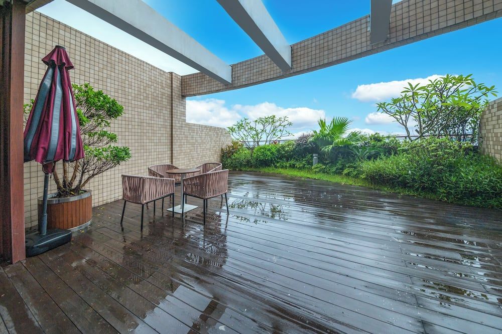 Czd Hotel Shenzhen Zhongxing Hetaijian Hotel - Shenzhen - Patio