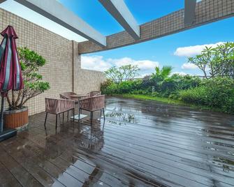 Czd Hotel Shenzhen Zhongxing Hetaijian Hotel - Shenzhen - Pátio