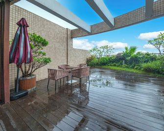 Czd Hotel Shenzhen Zhongxing Hetaijian Hotel - Shenzhen - Patio
