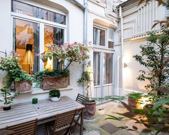 Mhl - Maison Hotel Lyon - Lyon - Patio