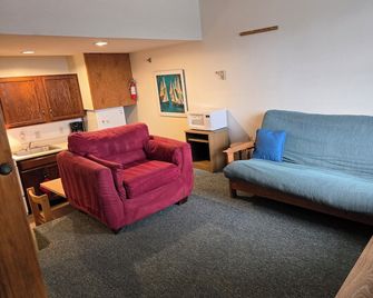 Studio right at Sunday River - Newry - Sala de estar