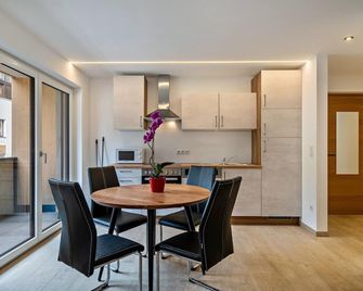 Ferienwohnung Lamm 3 - San Valentino alla Muta - Sala pranzo