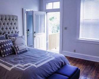 Luxury Apt - Historic Cherokee Street Antique Row - St. Louis - Schlafzimmer