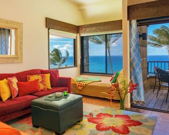 Sealodge C7 - Princeville - Wohnzimmer