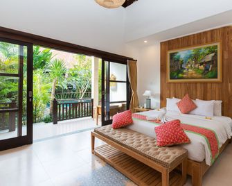 Meruhdani Boutique Hotel Ubud - Ubud - Schlafzimmer