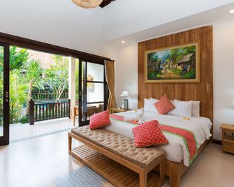 Meruhdani Boutique Hotel Ubud - אובוד - חדר שינה