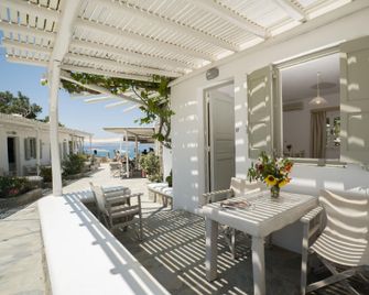 Agia Anna Beachfront Boutique - Platis Gialos - Balkon