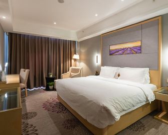 Lavande Hotel Jinan High-Tech Wanda Exhi - Jinan - Schlafzimmer