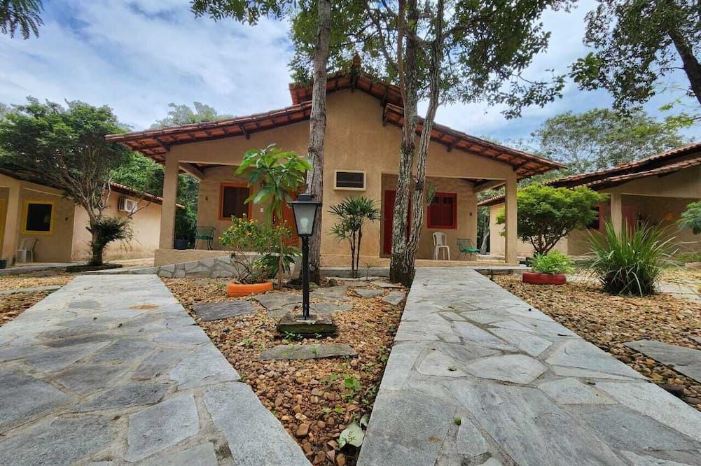 Orla Morada Do Sol - פירנופוליס - בניין