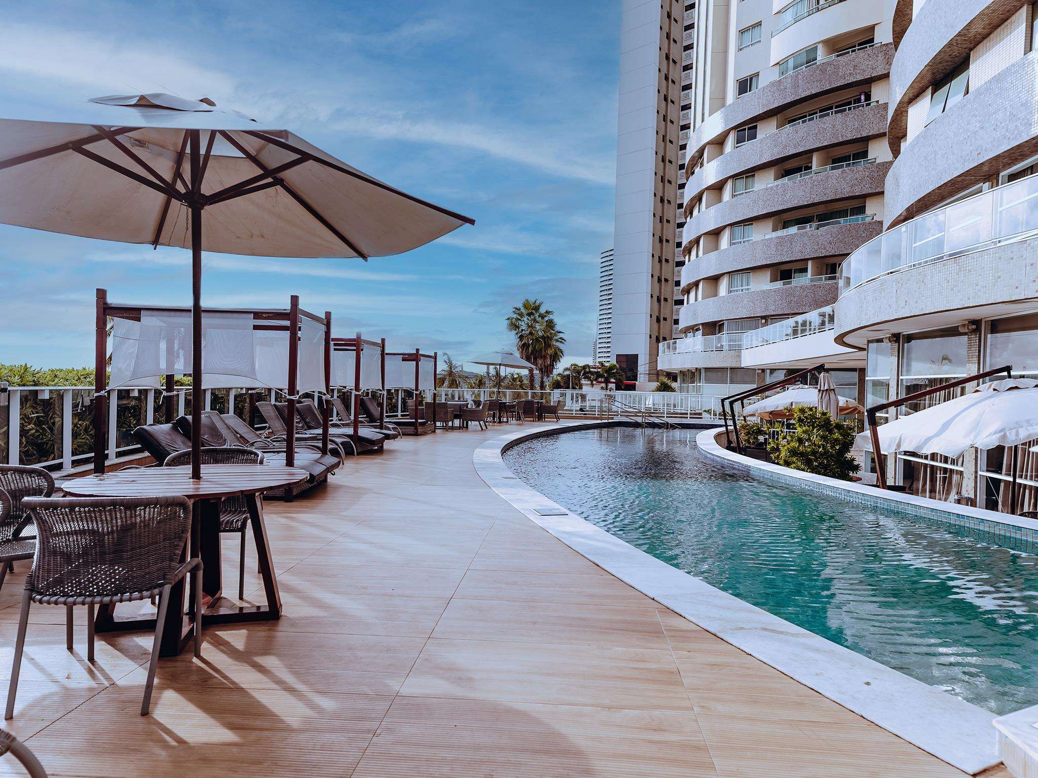 Golden Tulip Natal Ponta Negra - נאטאל - בריכה