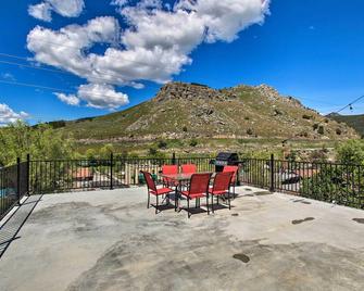 Lava Hot Springs Studio 4-Min Walk to Pools! - Lava Hot Springs - Balkon